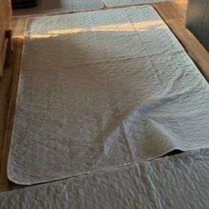 Reusable Dog Pee Pads Extra Large 48" x 60", Waterproof Pet Pad